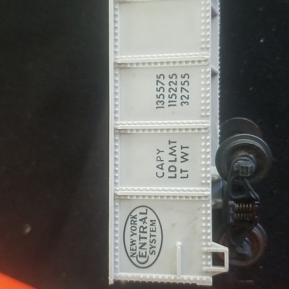 Train set piece box car Ho by Lionel 0865-225 gray - Picture 4 of 12